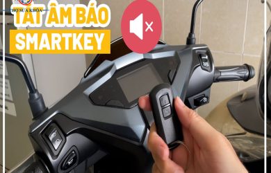 Mở Khóa Xe Air Blade Khi Có Tiếng Kêu