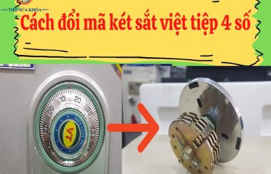 Cách Đổi Mật Khẩu Két Sắt Việt Tiệp