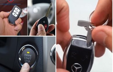Cách Khởi Động Xe Ô Tô Khi Chìa Khóa Thông Minh Bị Hết Pin