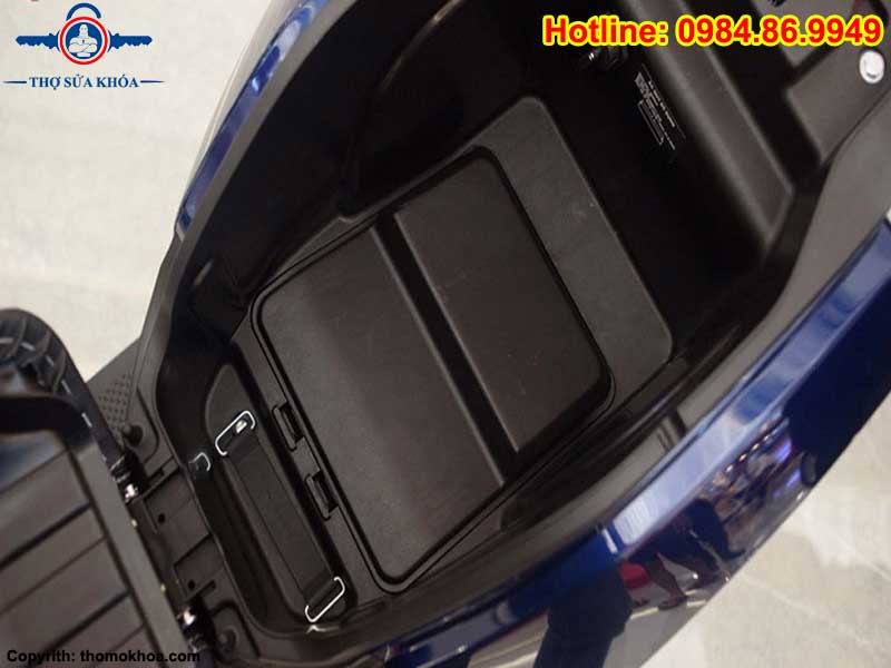 Cách Mở Cốp Xe Điện Khi Mất Chìa Khóa