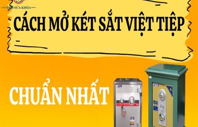 Cách Mở Két Sắt Việt Tiệp