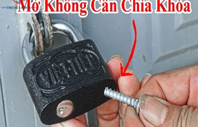 Cách Mở Khóa Cửa Không Cần Chìa
