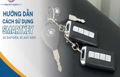 Cách Sử Dụng Chìa Khóa Smartkey Xe Điện