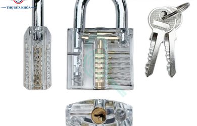 Cách Mở Ổ Khóa Cửa Bấm Móc Treo