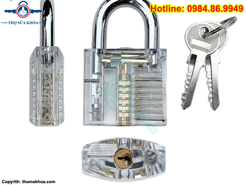 Cách Mở Ổ Khóa Cửa Bấm Móc Treo