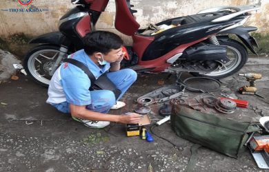 Thợ Sửa Khóa Xe Máy Tại Quận 10