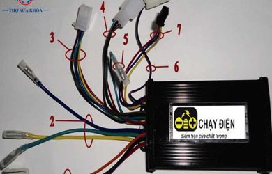 Cách Thay Bộ Điều Khiển Xe Đạp Điện