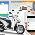Lắp Thiết Bị Chống Trộm Trên Xe Honda