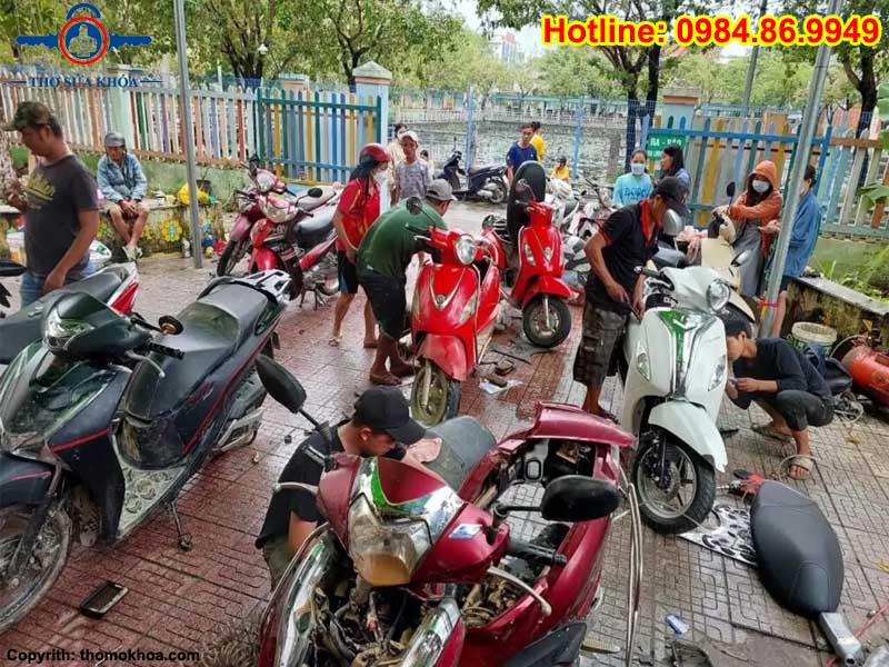 Thợ Sửa Khóa Xe Máy Tại Cần Giờ