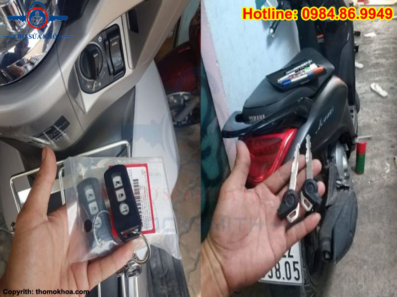 Dịch Vụ Thợ Sửa Khóa Xe Máy Tại Cần Thơ