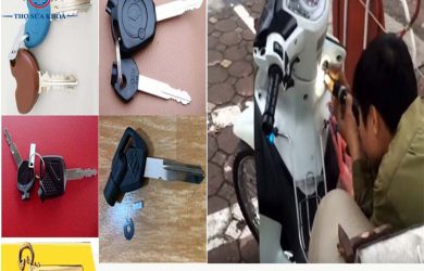 Thợ Sửa Khóa Xe Máy Tại Đà Nẵng