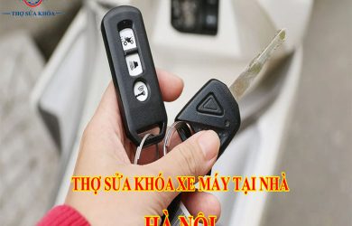 Thợ Sửa Khóa Xe Máy Tại Hà Nội