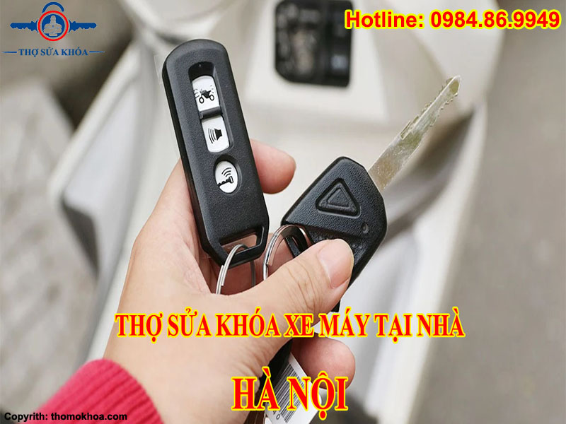 Thợ Sửa Khóa Xe Máy Tại Hà Nội