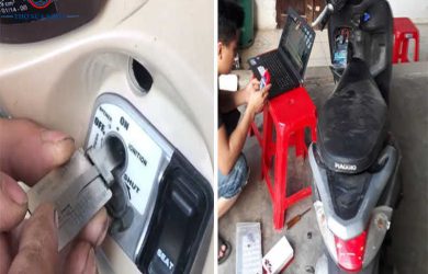 Thợ Sửa Khóa Xe Máy Tại Hải Phòng