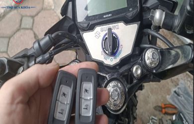 Thợ Sửa Khóa Xe Máy Tại Quận 1