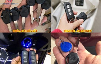 Thợ Sửa Khóa Xe Máy Tại Quận 11