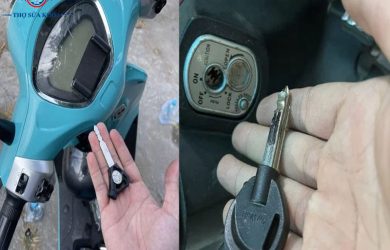 Thợ Sửa Khóa Xe Máy Tại Quận 12