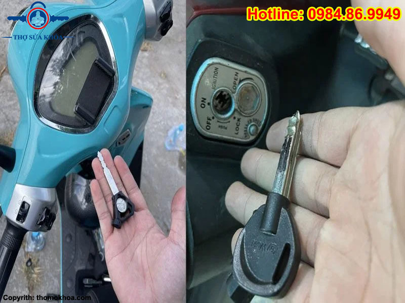 Thợ Sửa Khóa Xe Máy Tại Quận 12