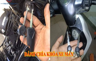 Thợ Sửa Khóa Xe Máy Tại Quận 3