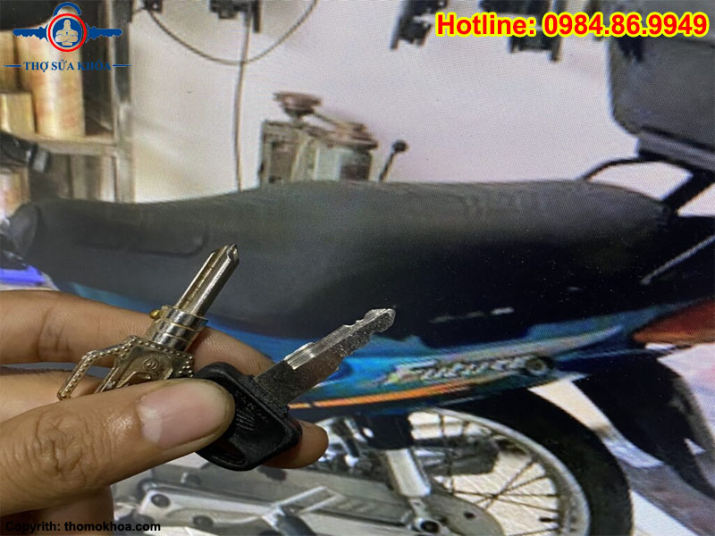 Thợ Sửa Khóa Xe Máy Tại Quận 4