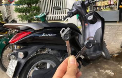 Thợ Sửa Khóa Xe Máy Tại Quận 6