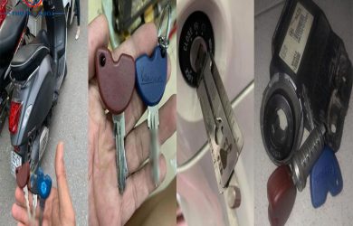 Thợ Sửa Khóa Xe Máy Tại Quận 7
