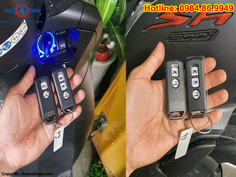Thợ Sửa Khóa Xe Máy Tại TP.HCM