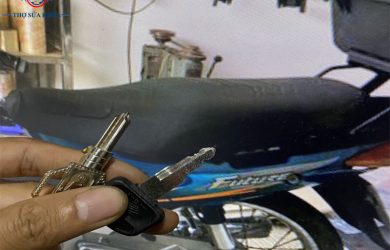 Cách Mở Cốp Xe Future Khi Mất Chìa Khóa