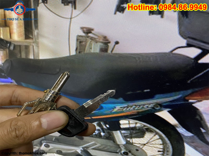 Cách Mở Cốp Xe Future Khi Mất Chìa Khóa