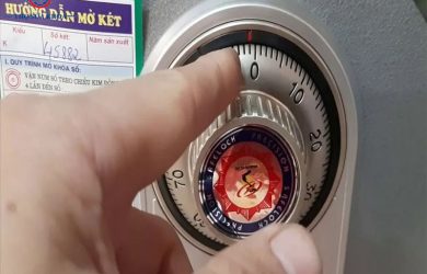 Cách Mở Két Sắt Cơ