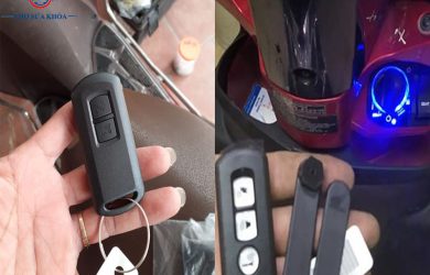 Chìa Khóa Xe Vision Bị Hỏng