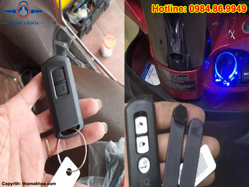 Chìa Khóa Xe Vision Bị Hỏng