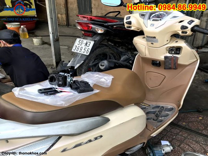 Chìa Khóa Xe Lead Bị Hỏng