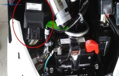 Thay IC Xe Zip Giá Bao Nhiêu