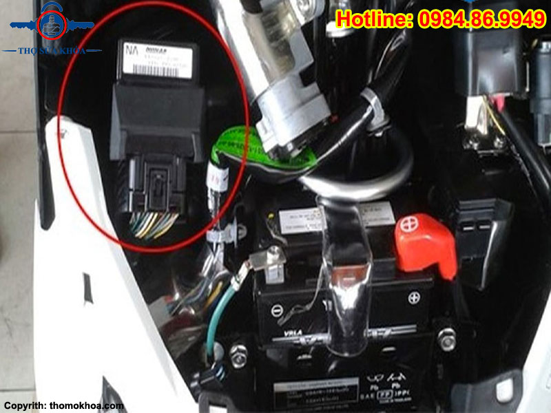 Thay IC Xe Zip Giá Bao Nhiêu