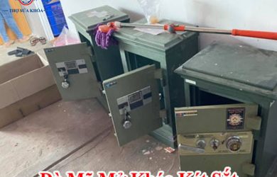 Thợ Làm Chìa Khóa Két Sắt Tại Quận 6