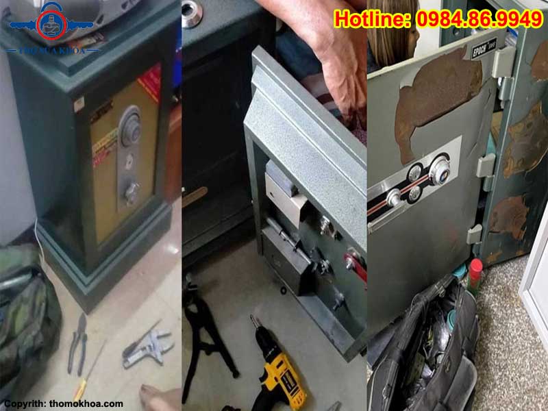 Thợ Sửa Két Sắt Tại TP.HCM