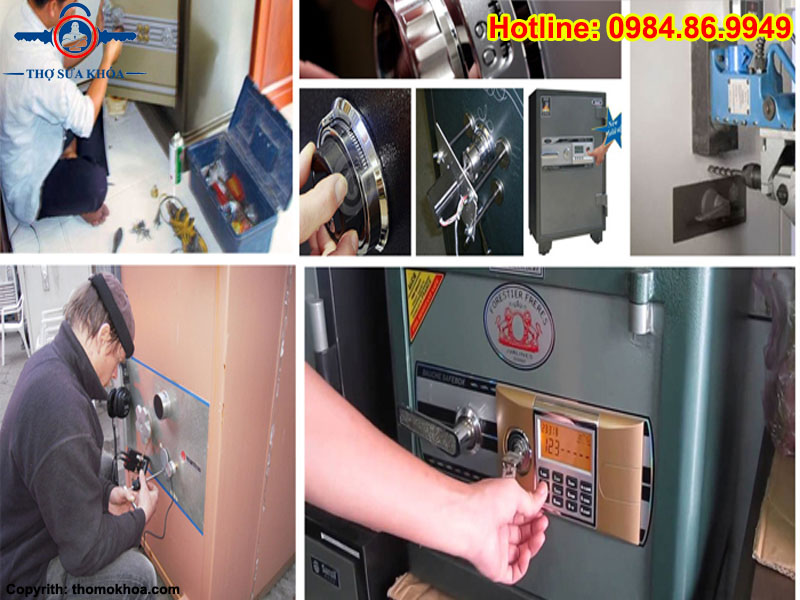 Thợ Sửa Khóa Két Sắt