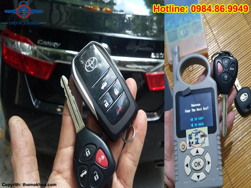 Thợ Sửa Khóa Ô Tô Tại Bình Chánh