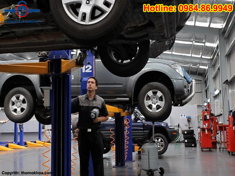Thợ Sửa Khóa Ô Tô Tại Quận Bình Thạnh