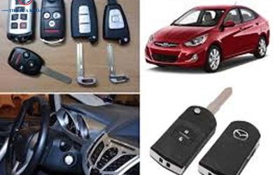 Thợ Sửa Khóa Ô Tô Tại Hà Đông