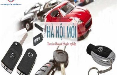 Thợ Sửa Khóa Xe Ô Tô Tại Hà Nội
