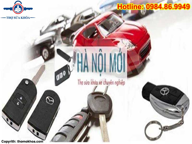 Thợ Sửa Khóa Xe Ô Tô Tại Hà Nội