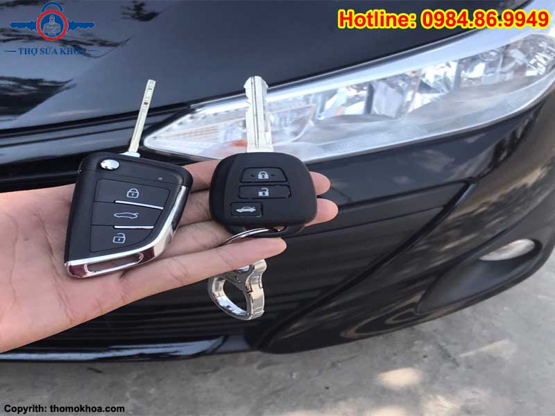 Thợ Sửa Khóa Ô Tô Tại Hai Bà Trưng
