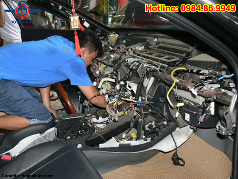 Thợ Sửa Khóa Ô Tô tại Hải Phòng