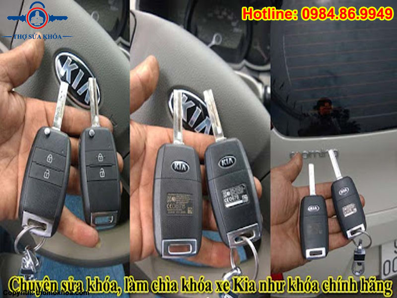 Thợ Sửa Khóa Ô Tô Tại Hóc Môn