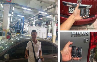 Thợ Sửa Khóa Ô Tô Tại Long Biên
