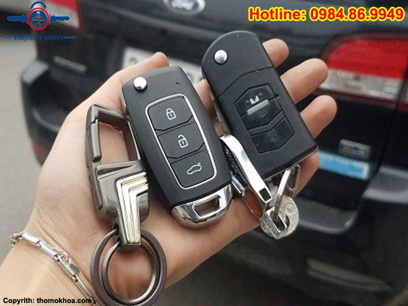 Thợ Sửa Khóa Ô Tô Tại Nam Từ Liêm