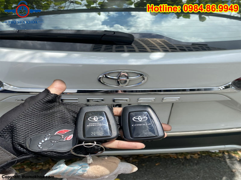 Thợ Sửa Khóa Ô Tô Tại Quận 10