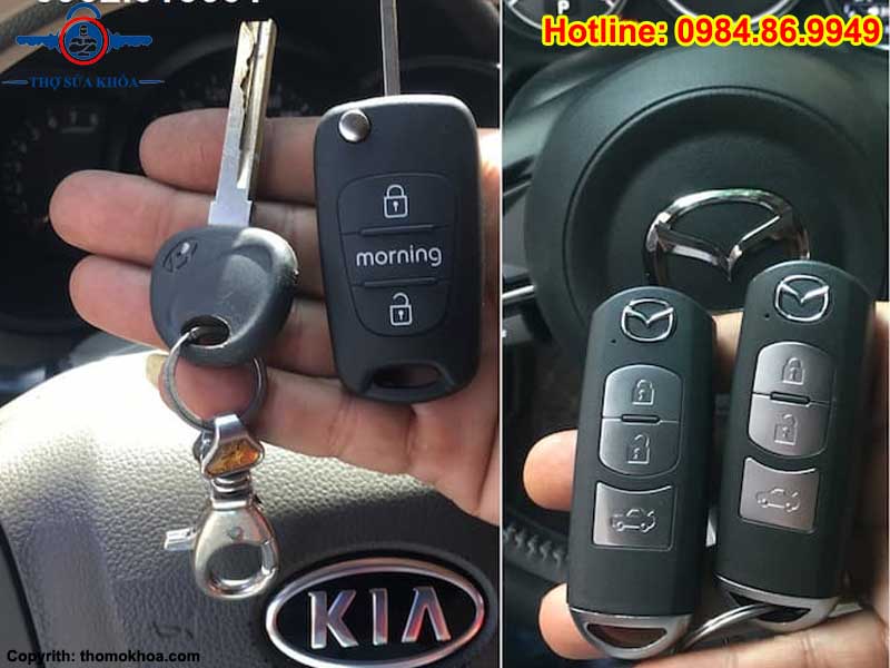 Thợ Sửa Khóa Ô Tô Tại Quận 11